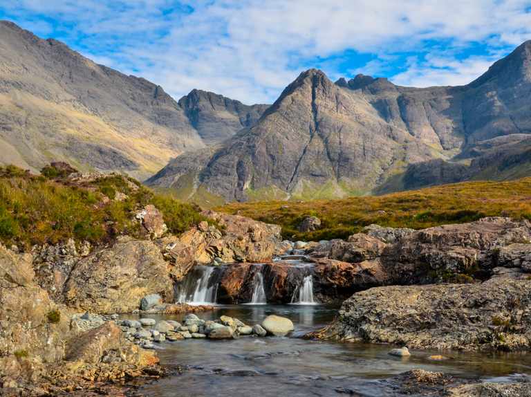 airy Pools, Isle of Skye, Scotland