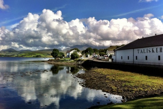 Talisker Distillery, Isle of Skye