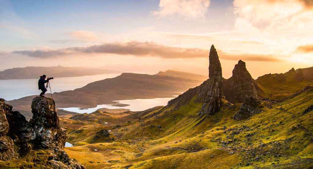 Isle of Skye Old Man of Storr