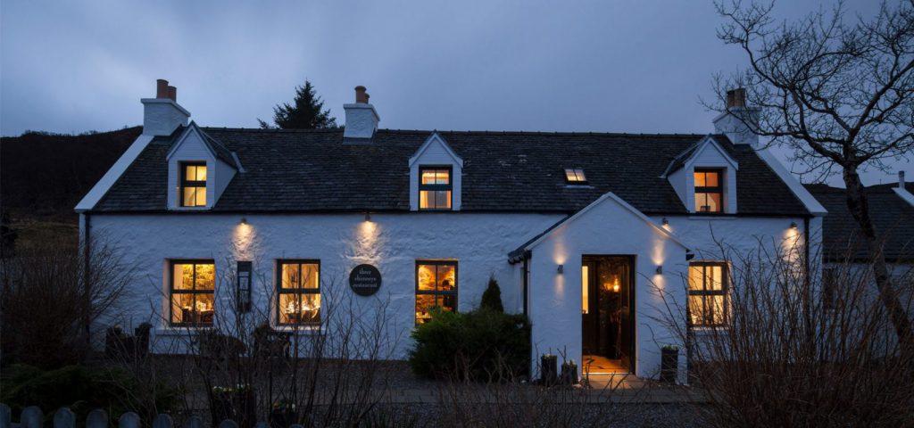 The Three Chimneys, Isle of Skye